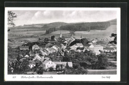 AK Hohenfurt, Ortsansicht Und Hügellandschaft  - Tchéquie