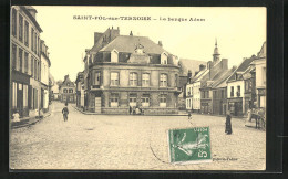 CPA Saint-Pol-sur-Ternoise, La Banque Adam  - Saint Pol Sur Ternoise