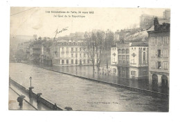 Tulle - Les Inondations; 1912 - Le Quai De La République - Other & Unclassified