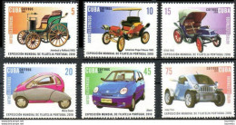 628  Electric Cars - 2010 - MNH - Cb - 1,95 - - Coches