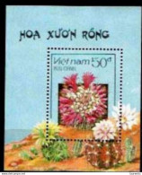 3178  Cactus - Vietnam 1987 - SS - MNH - 1,75 - Sukkulenten