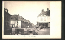 CPA Aire-sur-la-Lyrs, Pont Du Rivage  - Sonstige & Ohne Zuordnung