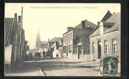 CPA Ecourt-Saint-Quentin, Grande Rue  - Sonstige & Ohne Zuordnung