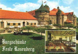 73971496 Kronach_Oberfranken Burgschaenke Veste Rosenberg Gastraum - Kronach