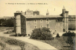 STE GERMAINE - CHÂTEAU DE PIBRAC - Sonstige & Ohne Zuordnung