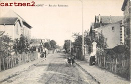 ERMONT LA RUE DES ROBINETTES 95 VAL D'OISE - Ermont-Eaubonne