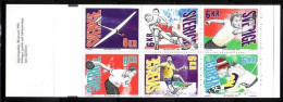 SCHWEDEN MH 179 POSTFRISCH(MINT) SEGELFLIEGEN, TISCHTENNIS, BOWLING... - Tenis De Mesa