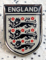 Fußball Anstecknadel Badge The Football Association England FA Three Lions National Team Inglaterra Angleterre Calcio - Fussball