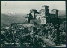Parma Langhirano Torrechiara Castello Di Foto FG Cartolina MZ5376 - Parma