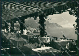 Salerno Amalfi Foto FG Cartolina ZK4127 - Salerno