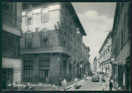 Ravenna Faenza Corso Mazzini AutoFG Cartolina MZ5391 - Ravenna