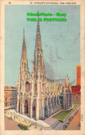 R383477 20. St. Patricks Cathedral. New York City. The Union News. C. T. Art Col - World