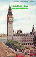 R383478 Big Ben. Westminster. London. H. 9153. Valesque Postcard. Valentines. 19 - Autres & Non Classés