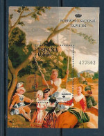 Spain -  2008 - Art: Painting - Yv Bf 168 (Used, Hinged) - Altri & Non Classificati