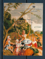 Spain -  2008 - Art: Painting - Yv Bf 168 (Used, Hinged) - Andere & Zonder Classificatie