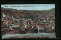 AK Tiflis, Cathedrale De Sion L`eglise Petschainsky Et La Place Desimonovsky  - Georgia
