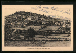 CPA Chateau-Chinon, Vue Générale  - Chateau Chinon