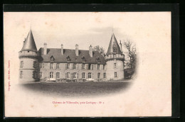 CPA Corbigny, Chateau De Villemolin  - Corbigny