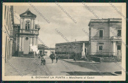 Catania San Giovanni La Punta ABRASA Cartolina QQ0279 - Catania