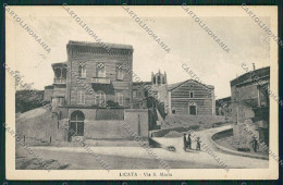 Agrigento Licata Cartolina QQ0041 - Agrigento