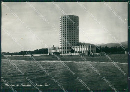 Massa Carrara Marina Di PIEGA Foto FG Cartolina ZKM8148 - Massa