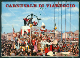 Lucca Viareggio Carnevale Foto FG Cartolina ZK1360 - Lucca