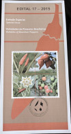 Brochure Brazil Edital 2015 17 Pepper Without Stamp - Cartas & Documentos