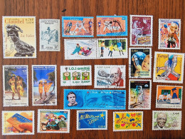 France Stamps Lot - Used - Various Themes - Colecciones Completas
