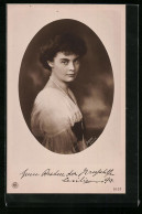 AK Zum Besten Der Kriegshilfe - Kronprinzessin Cecilie Im Jahr 1919  - Royal Families