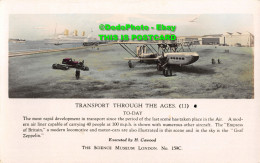 R388341 Transport Through The Ages. To Day. The Science Museum London. No. 159 C - Autres & Non Classés