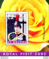 Famiglia Reale 2002. - Saint Helena Island