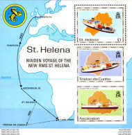 "Britannia" 1990. - Saint Helena Island