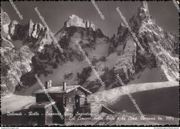 Bl700 Cartolina Dolomiti Rolle Capanna Gio.segantini Col Cimone Trento Trentino - Trento