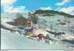 O658 Cartolina  Valcava Ristorante Tre Lanterne  Provincia Di Bergamo - Bergamo