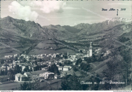 Q210 Cartolina Clusone Panorama Provincia Di Bergamo - Bergamo