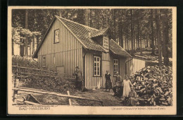 AK Bad Harzburg, Gasthaus Rabenklippe  - Bad Harzburg