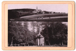 Fotografie H. Schmeck, Siegen, Ansicht Siegen, Blick Auf Rödchen Und Eremitage  - Orte