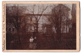 Fotografie Aug. Tresselt, Grossbreitenbach, Ansicht Grossbreitenbach, Blick Auf Das Haus Der Familie Stolle  - Orte