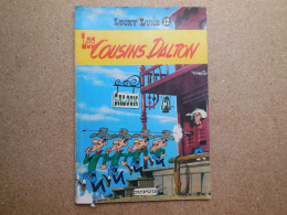 BD Lucky Luke Les Cousins Dalton 1964 De René Goscinny Et Morris  Chez Dupuis ....ref2/n5 - Lucky Luke