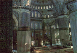 73971443 Istanbul_Constantinopel_TK Blaue Moschee Inneres - Turquia