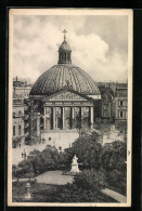 AK Berlin, St. Hedwigskirche Mit Denkmal, Behrenstrasse  - Mitte