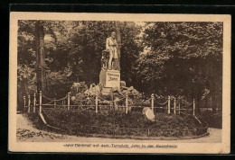 AK Berlin, Jahn-Denkmal Auf Dem Turnplatz Jahn In Der Hasenheide  - Neukölln