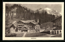 AK Griesalp, Blick Auf Das Grand Hotel Und Kurhaus Griesalp  - Autres & Non Classés