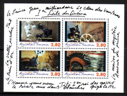 FRANKREICH BLOCK 15 POSTFRISCH(MINT) CINEMA - 100 JAHRE KINO 1995 - Souvenir Blocks & Sheetlets