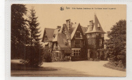 BELGIQUE - SPA - Villa Neubois (Résidence De L'ex-Kaiser Durant La Guerre)  (K57) - Spa