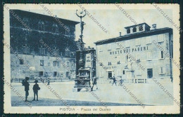 Pistoia Città Monte Dei Paschi Banca Cartolina QQ1315 - Pistoia