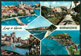 Brescia Sirmione Foto FG Cartolina ZKM9196 - Brescia