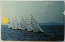 Estonia -16 Kr. - Sailing Race , A - Estonia