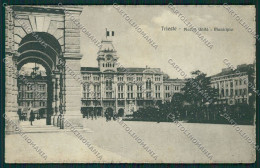 Trieste Città Municipio Cartolina ZC0286 - Trieste