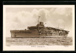 Pc Flugzeugträger H.M.S. Courageous Auf Hoher See  - Warships